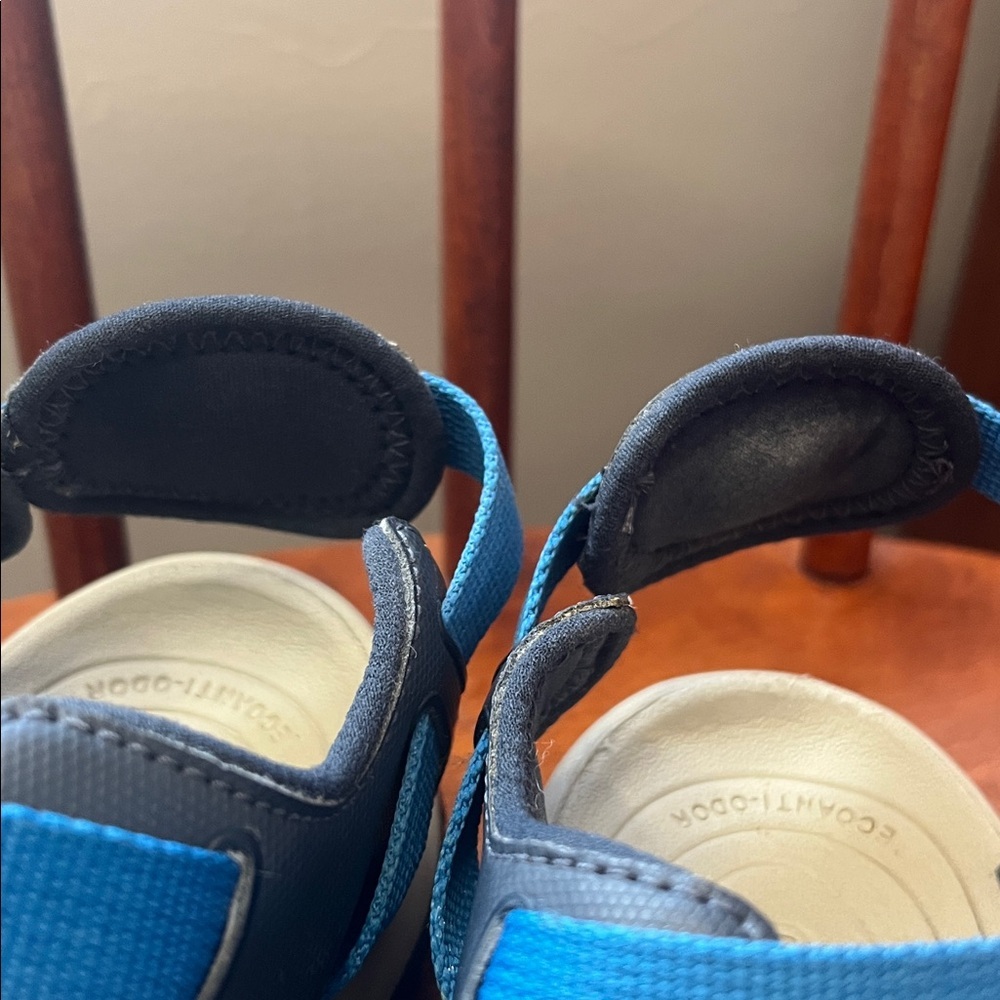 KEEN Women's Terradora II Strappy Open Toe Sandals in Navy/Mykonos Blue Size 8 - Picture 5 of 13